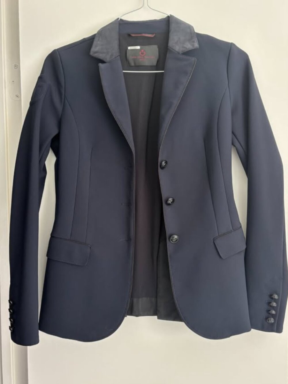 Cavalleria Toscana Navy Show Coat